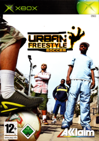 Freestyle Street Soccer Xbox box art